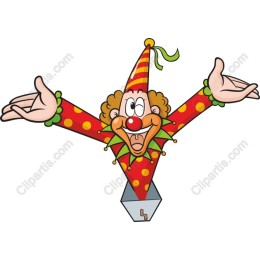 Colorful Clown