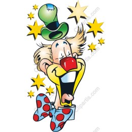 Cheerful Clown