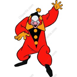 Vibrant Clown