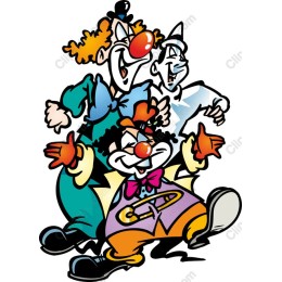 Cheerful Clown