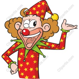 Cheerful Clown