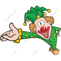 Cheerful Clown