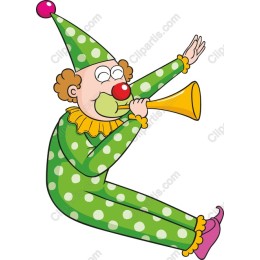 Whimsical Clown