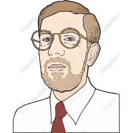 Professional Man with Glasses