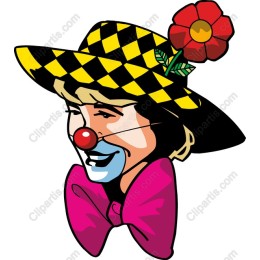 Cheerful Clown