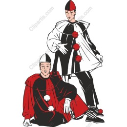 Classic Harlequin Duo