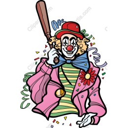 Colorful Clown