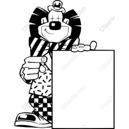 Cheerful Clown
