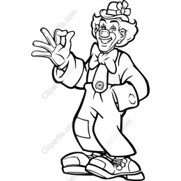 Cheerful Clown