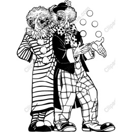 Joyful Clown Duo