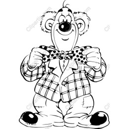 Charming Cartoon Bear