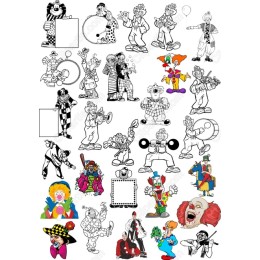 Clown Bundle - Joyful
