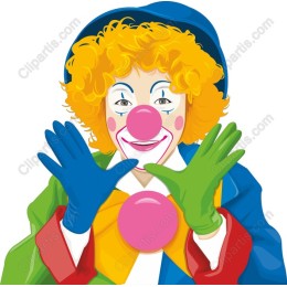 Colorful Clown
