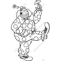 Cheerful Clown