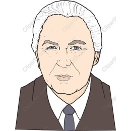 Distinguished Older Man Portrait