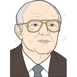 Elegant Elderly Gentleman