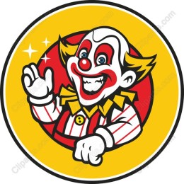 Cheerful Clown