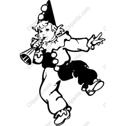 Whimsical Clown