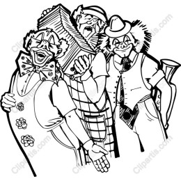 Cheerful Clowns