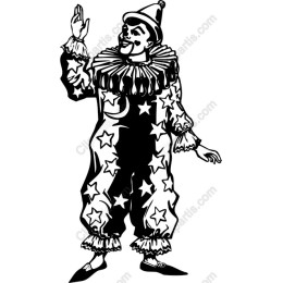 Cheerful Clown