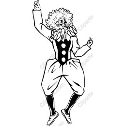 Joyful Clown