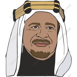 Distinguished Arabic Gentleman