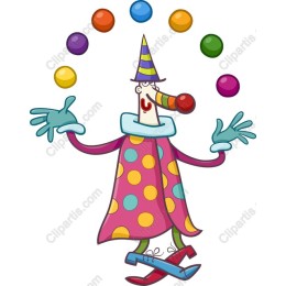 Juggler Clown