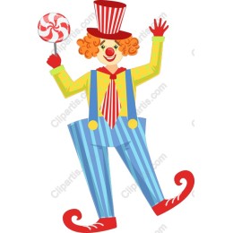 Cheerful Clown