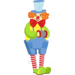 Cheerful Clown