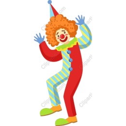 Colorful Clown