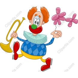 Cheerful Clown