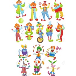 Colorful Clown Bundle