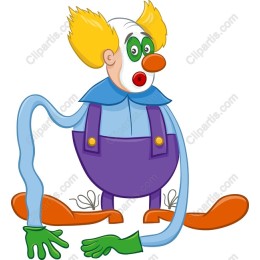 Cheerful Clown