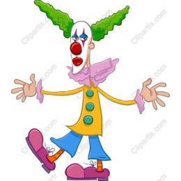 Whimsical Clown