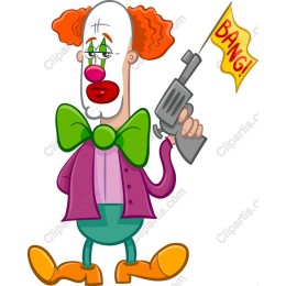 Playful Clown