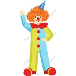 Cheerful Clown