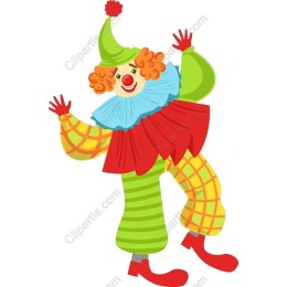 Cheerful Clown