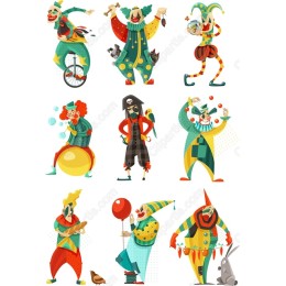Clown Extravaganza Set