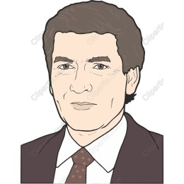 Stylish Man Portrait in