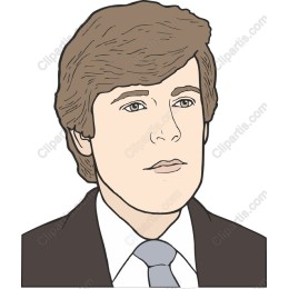 Elegant Young Man Portrait