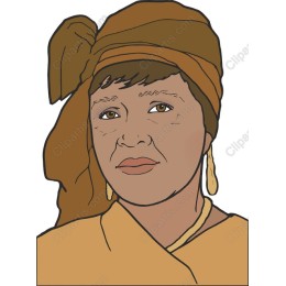 Cultural Elegance Portrait