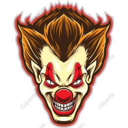 Menacing Clown