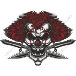 Clown Skull