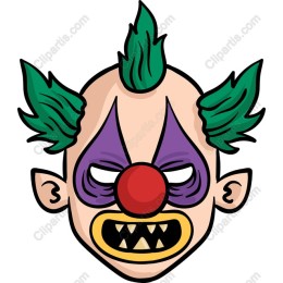 Eerie Clown
