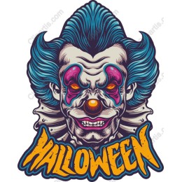 Sinister Halloween Clown