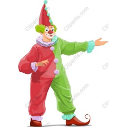 Cheerful Clown