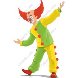 Cheerful Clown
