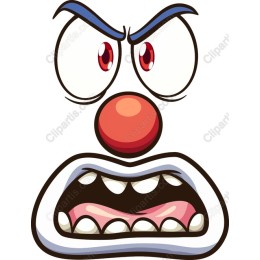 Angry Clown