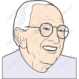 Cheerful Elderly Gentleman