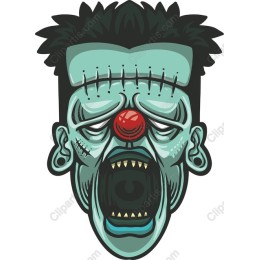 Spooky Clown work